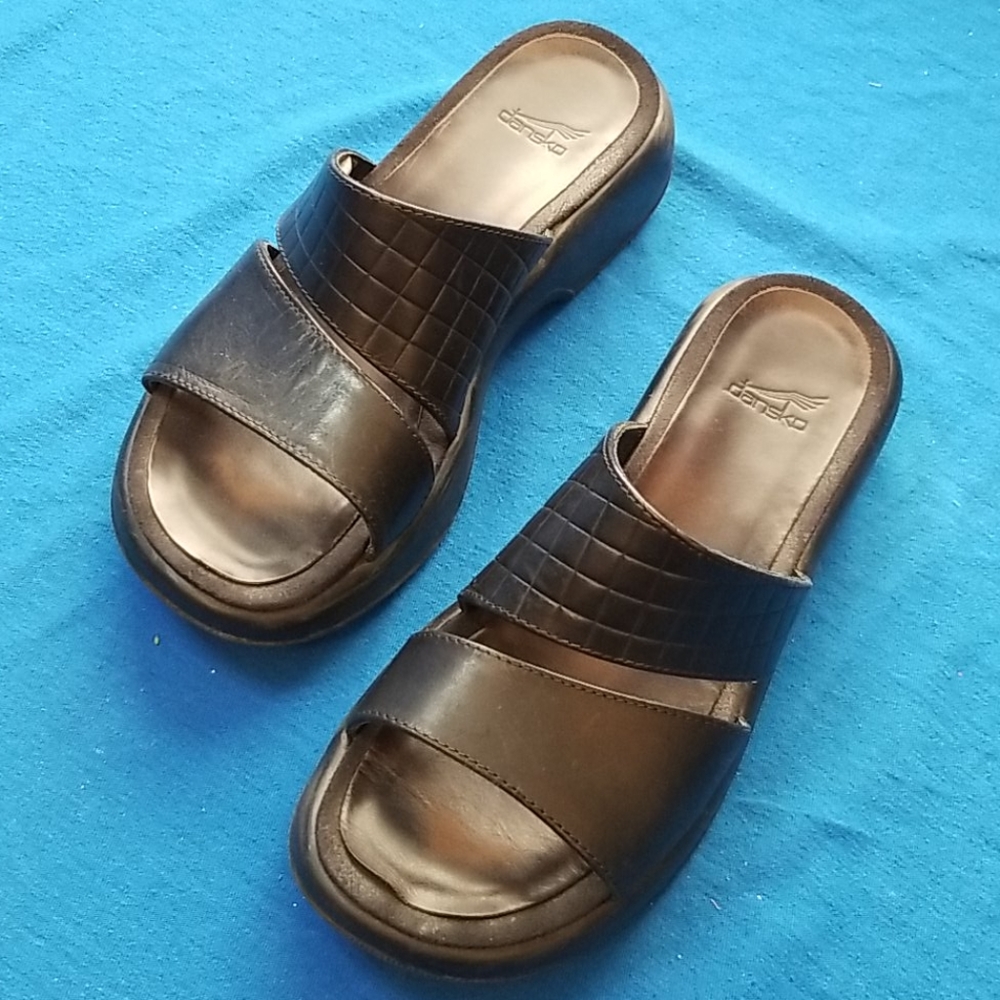 Dansko Wedge Sandals